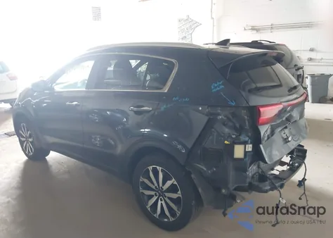 2017 Kia Sportage Ex z USA, uszkodzony, nr VIN KNDPNCAC2H7257559